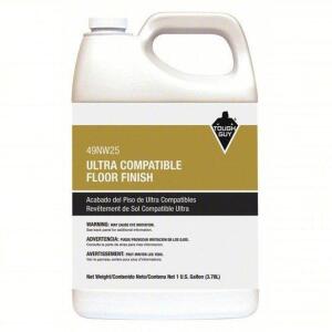 DESCRIPTION: (2) ULTRA COMPATIBLE FLOOR FINISH BRAND/MODEL: TOUGH GUY #49NW25 SIZE: 1 GALLON RETAIL$: $31.55 EA QTY: 2