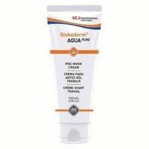 DESCRIPTION: (3) PRE-WORK CREAM BRAND/MODEL: STOKODERM AQUA PURE SIZE: 100 ML RETAIL$: $7.99 EA QTY: 3