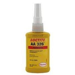 DESCRIPTION: (4) ADHESIVE BRAND/MODEL: LOCTITE AA 326 SIZE: 1.69 FL OZ RETAIL$: $23.70 EA QTY: 4