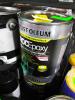 DESCRIPTION: (2) EPOXY PAINT BASE BRAND/MODEL: RUST-OLEUM #40N176 INFORMATION: 1 SAFETY GREEN 1 ACTIVATOR SIZE: 1 GALLON RETAIL$: $146.53 EA QTY: 2 - 5