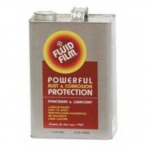 DESCRIPTION: (1) PENETRANT AND LUBRICANT BRAND/MODEL: FLUID FILM #56GL40 SIZE: 1 GALLON RETAIL$: $60.59 EA QTY: 1