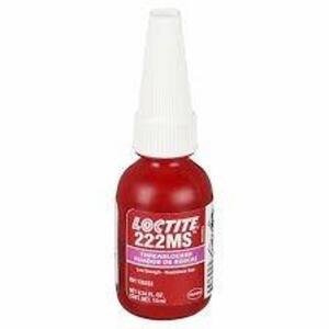 DESCRIPTION: (10) LOW STRENGTH THREADLOCKER BRAND/MODEL: LOCTITE #5E212 SIZE: 0.34 FL OZ RETAIL$: $22.86 EA QTY: 10