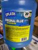 DESCRIPTION: (2) WINDSHIELD WASHER FLUID BRAND/MODEL: SPLASH ORIGINAL BLUE SIZE: 1 GALLON RETAIL$: $10.00 EA QTY: 2 - 4