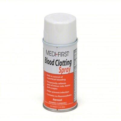 DESCRIPTION: (12) COAGULANT SPRAY BRAND/MODEL: MEDIQUE #2MRY2 SIZE: 3 OZ RETAIL$: $16.12 EA QTY: 12