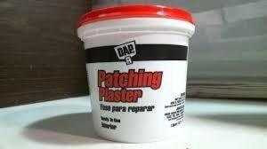 DESCRIPTION: (2) PATCHING PLASTERBRAND/MODEL: DAPINFORMATION: WHITSIZE: 32 OZRETAIL$: $26.99 eaQTY: 2