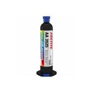 DESCRIPTION: (4) LIGHT CURE ADHESIVE BRAND/MODEL: LOCTITE AA 3525 SIZE: 25 ML RETAIL$: $65.00 EA QTY: 4