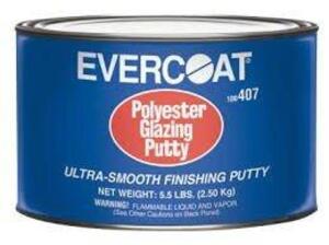 DESCRIPTION: (2) ULTRA SMOOTH FINISHING PUTTY BRAND/MODEL: EVERCOAT POLYESTER GLAZING PUTTY RETAIL$: $72.00 EA QTY: 2