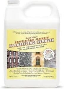 DESCRIPTION: (2) EFFLORESCENCE REMOVER BRAND/MODEL: DUMOND SMART N EASY SIZE: 1 GALLON RETAIL$: $65.49 EA QTY: 2