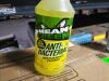 DESCRIPTION: (12) ANTI-BACTERIAL CLEANER BRAND/MODEL: MEAN GREEN #56JF18 SIZE: 1 QT RETAIL$: $5.00 EA QTY: 12 - 3