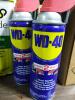 DESCRIPTION: (3) MULTI-USE PRODUCTBRAND/MODEL: WD-40 #20JY62INFORMATION: SPRAYS 2 WAYSSIZE: 12 OZRETAIL$: $15.42 EAQTY: 3 - 4