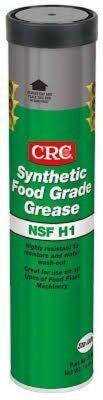 DESCRIPTION: (6) SYNTHETIC FOOD GRADE GREASE BRAND/MODEL: CRC SIZE: 14 OZ RETAIL$: $27.40 EA QTY: 6