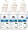 DESCRIPTION: (6) BLEACH GERMICIDAL CLEANER BRAND/MODEL: CLOROX HEALTHCARE SIZE: 1QT RETAIL$: $13.88 EA QTY: 6