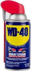 DESCRIPTION: (4) MULTI-USE PRODUCT BRAND/MODEL: WD-40 #20JY62 INFORMATION: SPRAYS 2 WAYS SIZE: 8 FL OZ RETAIL$: $10.58 EA QTY: 4