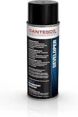 DESCRIPTION: (4) DYE PENETRANT BRAND/MODEL: CANTESCO #800ZV3 SIZE: 16 OZ RETAIL$: $12.32 EA QTY: 4