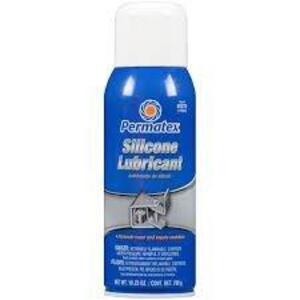 DESCRIPTION: (4) SILICONE LUBRICANT BRAND/MODEL: PERMATEX SIZE: 10 OZ RETAIL$: $3.75 EA QTY: 4