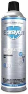 DESCRIPTION: (6) RED INSULATING VARNISH BRAND/MODEL: SPRAYON #EL 601 SIZE: 15 OZ RETAIL$: $13.67 EA QTY: 6