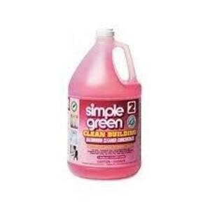 DESCRIPTION: (1) CLEAN BUILDING GLASS CLEANER BRAND/MODEL: SIMPLE GREEN SIZE: 1 GALLON RETAIL$: $38.89 EA QTY: 1