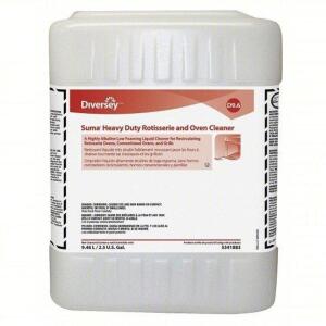 DESCRIPTION: (1) OVEN CLEANER BRAND/MODEL: CONVOTHERM CONVOCLEAN #32GR78 SIZE: 2.5 GALLON RETAIL$: $109.25 EA QTY: 1