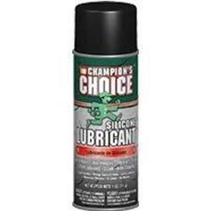 DESCRIPTION: (6) SILICONE LUBRICANT BRAND/MODEL: CHAMPION'S CHOICE SIZE: 11 OZ RETAIL$: $8.91 EA QTY: 6