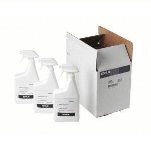 DESCRIPTION: (1) CASE OF (3) WATERLESS URINAL CLEANER BRAND/MODEL: KOHLER #493K54 RETAIL$: $101.26 EA QTY: 1