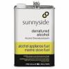 DESCRIPTION: (2) DENATURED ALCOHOL BRAND/MODEL: SUNNYSIDE #20K854 SIZE: 1 GALLON RETAIL$: $22.14 EA QTY: 2 - 2