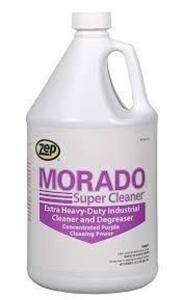 DESCRIPTION: (2) SUPER CLEAN EXTRA HEAVY DUTY INDUSTRIAL CLEANER AND DEGREASER BRAND/MODEL: ZEP MORADO #085624 SIZE: 1 GALLON RETAIL$: $20.00 EA QTY: