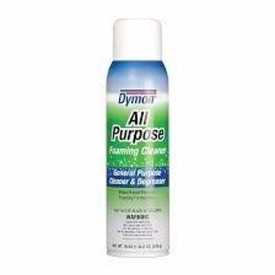 DESCRIPTION: (6) ALL PURPOSE FOAMING CLEANER BRAND/MODEL: DYMON #20PG69 SIZE: 18 OZ RETAIL$: $10.00 EA QTY: 6