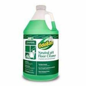 DESCRIPTION: (2) NEUTRAL PH FLOOR CLEANER BRAND/MODEL: ODOBAN #2TEF9 SIZE: 1 GALLON RETAIL$: $10.00 EA QTY: 2