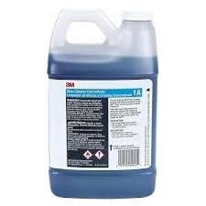 DESCRIPTION: (2) GLASS CLEANER CONCENTRATE BRAND/MODEL: 3M 1A SIZE: .5 GALLON RETAIL$: $49.17 EA QTY: 2