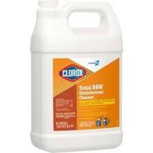 DESCRIPTION: (2) TOTAL 360 DISINFECTANT CLEANER BRAND/MODEL: COLORX SIZE: 1 GALLON RETAIL$: $38.00 EA QTY: 2