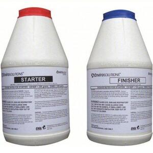 DESCRIPTION: (1) PAINT FLOCCULATION AGENT BRAND/MODEL: ENVIROWASH #36EA55 SIZE: 4000g/3000g, For Use With Mfr. No. 51608 RETAIL$: $270.06 EA QTY: 1