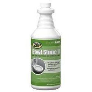 DESCRIPTION: (6) BOWL SHINE 2 BRAND/MODEL: ZEP SIZE: 32 OZ RETAIL$: $12.48 EA QTY: 6