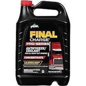 DESCRIPTION: (2) COOLANT BRAND/MODEL: PEAK FINAL CHARGE INFORMATION: 50/50 SIZE: 1 GALLON RETAIL$: $29.16 EA QTY: 2