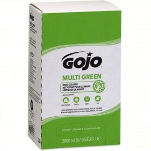 DESCRIPTION: (1) CASE OF (4) HAND CLEANER BRAND/MODEL: GOJO #12V415 INFORMATION: CITRUS INCLUDES GRIT SIZE: 2000 ML RETAIL$: $151.12 EA QTY: 1