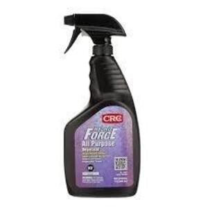 DESCRIPTION: (6) ALL PURPOSE DEGREASER BRAND/MODEL: CRC HYDRO FORCE #3EEC6 SIZE: 1 QT RETAIL$: $20.17 EA QTY: 6