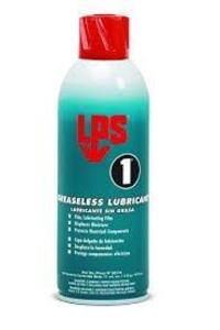 DESCRIPTION: (6) GREASELESS LUBRICANT BRAND/MODEL: LPS 1 RETAIL$: $14.45 EA QTY: 6