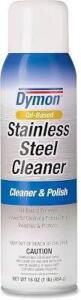 DESCRIPTION: (6) STAINLESS STEEL CLEANER BRAND/MODEL: DYMON INFORMATION: NATURAL CITRUS SIZE: 18 OZ RETAIL$: $34.00 EA QTY: 6