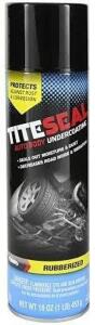 DESCRIPTION: (4) AUTO BODY UNDERCOATING BRAND/MODEL: TITE SEAL SIZE: 16 OZ RETAIL$: $9.39 EA QTY: 4