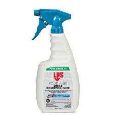 DESCRIPTION: (4) SUGAR DISSOLVING FLUID BRAND/MODEL: LPS DETEX #57728 SIZE: 28 FL OZ RETAIL$: $46.00 EA QTY: 4