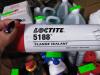 DESCRIPTION: (4) FLANGE SEALANT BRAND/MODEL: LOCTITE 5188 #49CR93 SIZE: 1.69 FL OZ RETAIL$: $30.87 EA QTY: 4 - 4