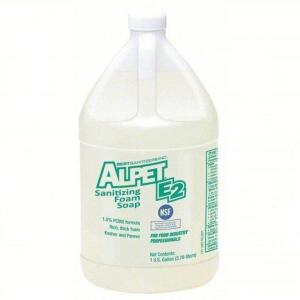 DESCRIPTION: (2) HAND SOAP BRAND/MODEL: BEST SANITIZERS #19RC61 SIZE: 1 GALLON RETAIL$: $35.00 EA QTY: 2