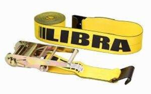 DESCRIPTION: (1) RATCHET STRAP BRAND/MODEL: LIBRA INFORMATION: YELLOW SIZE: 4X30 RETAIL$: $69.00 EA QTY: 1