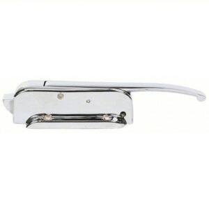 DESCRIPTION: (1) INDUSTRIAL WALK IN FREEZER / FRIDGE PADLOCKING LATCH HANDLE BRAND/MODEL: KASON #43WR98 INFORMATION: CHROME RETAIL$: $336.21 EA QTY: 1