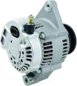 DESCRIPTION: (1) ALTERNATOR BRAND/MODEL: WAI #12357N SIZE: Fits Toyota Lift Truck 4Y 5K RETAIL$: $133.22 EA QTY: 1