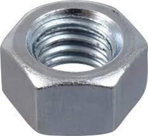 DESCRIPTION: (1) PACKS OF (100) HEX NUT BRAND/MODEL: BARNS #C6070 SIZE: 3/8-16 RETAIL$: $48.00 TOTAL QTY: 1