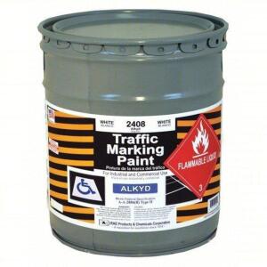 DESCRIPTION: (1) TRAFFIC MARKING PAINT BRAND/MODEL: RAE #4YNY3 INFORMATION: WHITE SIZE: 5 GALLON RETAIL$: $340.07 EA QTY: 1