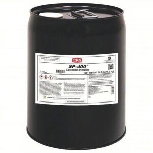 DESCRIPTION: (1) CORROSION INHIBITOR DRY LUBRICANT BRAND/MODEL: CRC #4YPJ1 SIZE: 5 GALLON RETAIL$: $424.20 QTY: 1