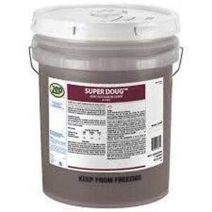 DESCRIPTION: (1) HEAVY DUTY ALKALINE CLEANER BRAND/MODEL: ZEP SUPER DOUG SIZE: 5 GALLON RETAIL$: $140.00 EA QTY: 1