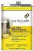 DESCRIPTION: (1) LOW ODOR MINERAL SPIRITS BRAND/MODEL: SUNNYSIDE SIZE: 5 GALLON RETAIL$: $150.99 EA QTY: 1