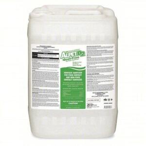 DESCRIPTION: (1) CLEANER DISINFECTANT AND SANITIZER BRAND/MODEL: BEST SANITIZERS #416K86 SIZE: 5 GALLON RETAIL$: $254.22 EA QTY: 1